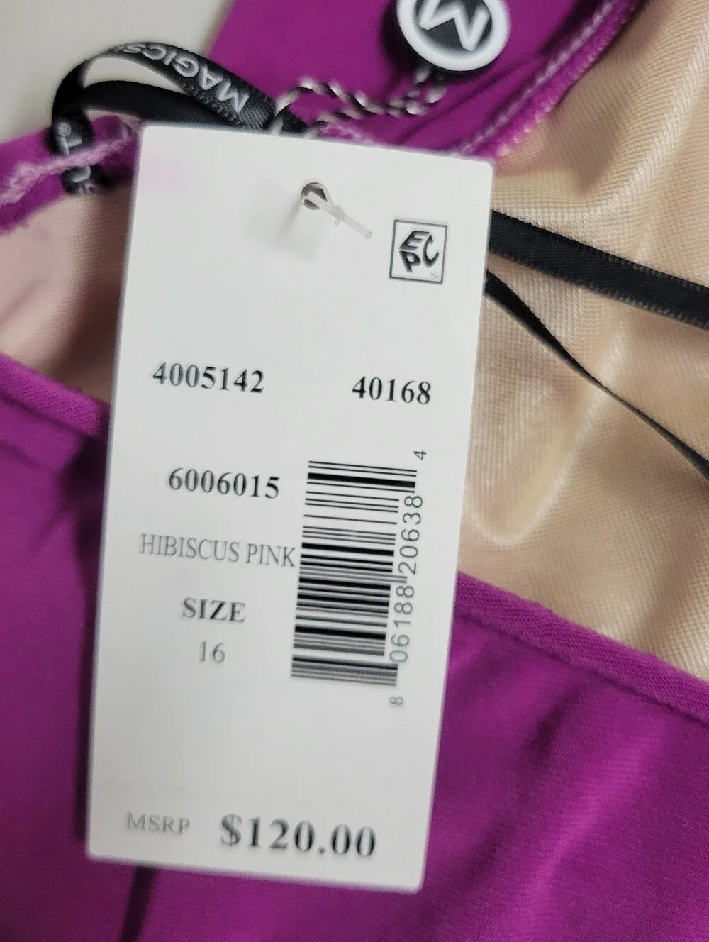Magicsuit NWT Sophie Tankini Size 16.